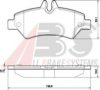 A.B.S. 37555 OE Brake Pad Set, disc brake